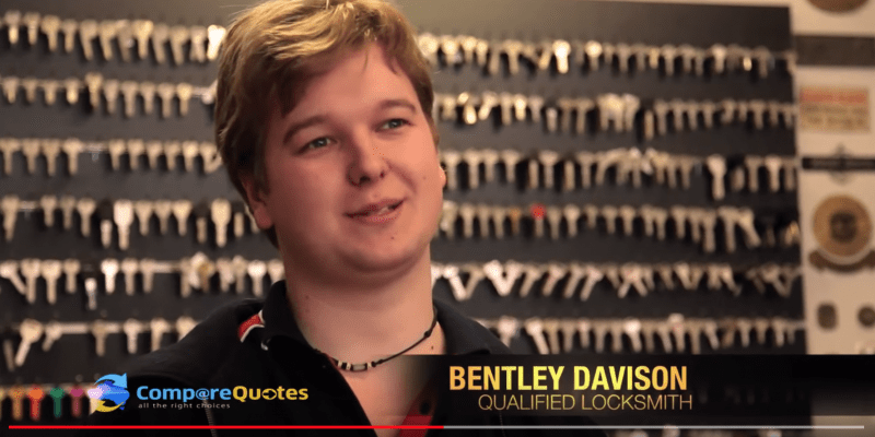 Bentley Davison qualified Locksmith at ASAP Locksmiths