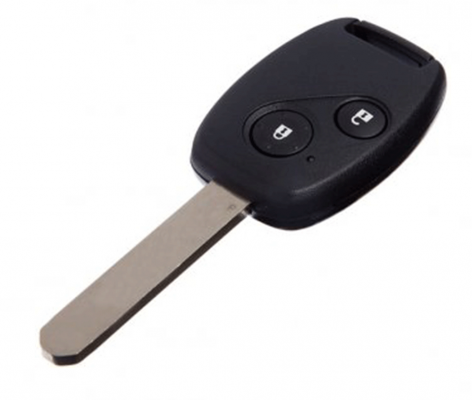 Honda genuine transponder key