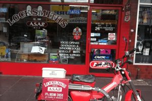 ASAP Locksmiths shop front