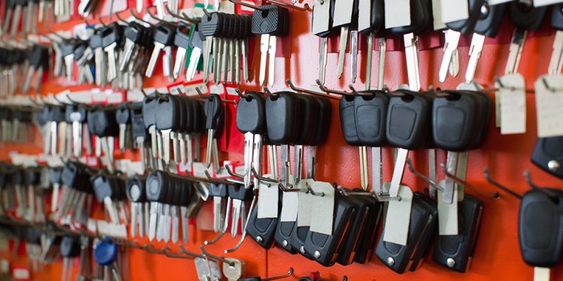 Transponder keys