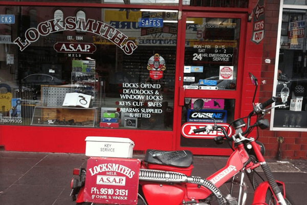 ASAP Locksmith shop in Windsor (Chapel Street)